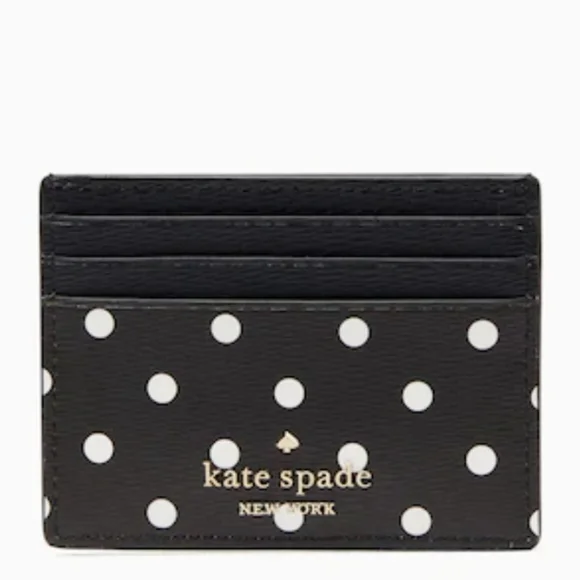 Disney X Kate Spade New York Minnie Mouse Card Holder - Picture 3 of 3